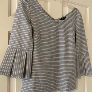 Banana Republic XS button back top